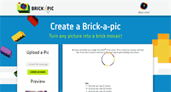 Desktop Screenshot of brickapic.com
